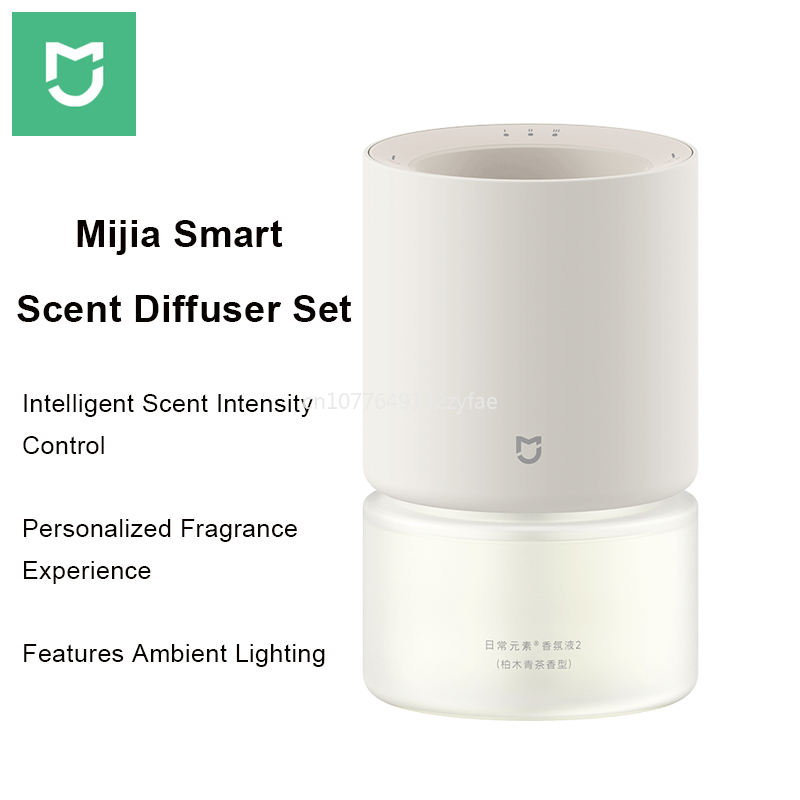 Xiaomi Home Fragrance - New Mijia Smart Scent Diffuser Set