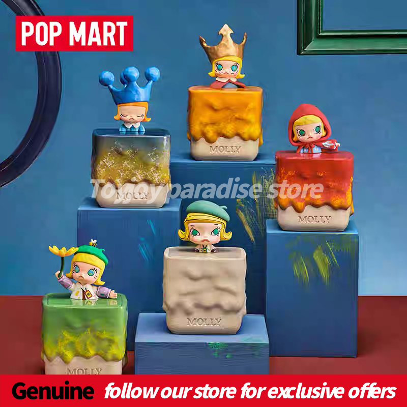 Home Fragrance Set - Authentic Pop Mart Molly The Scenery