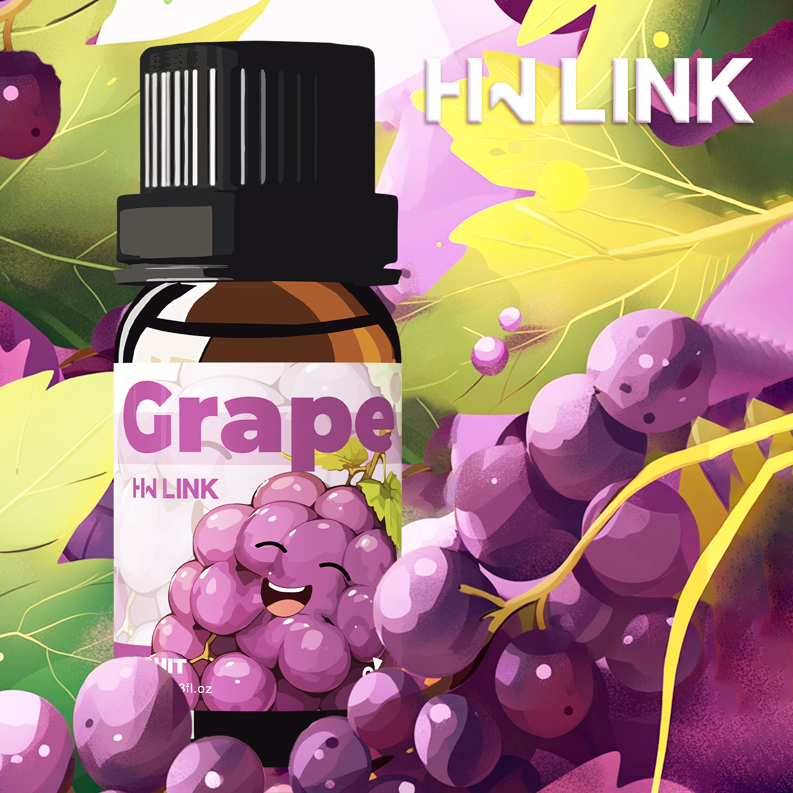 Fragrance Home Decor - Grape Essential Oil 10ml Perfumes Women