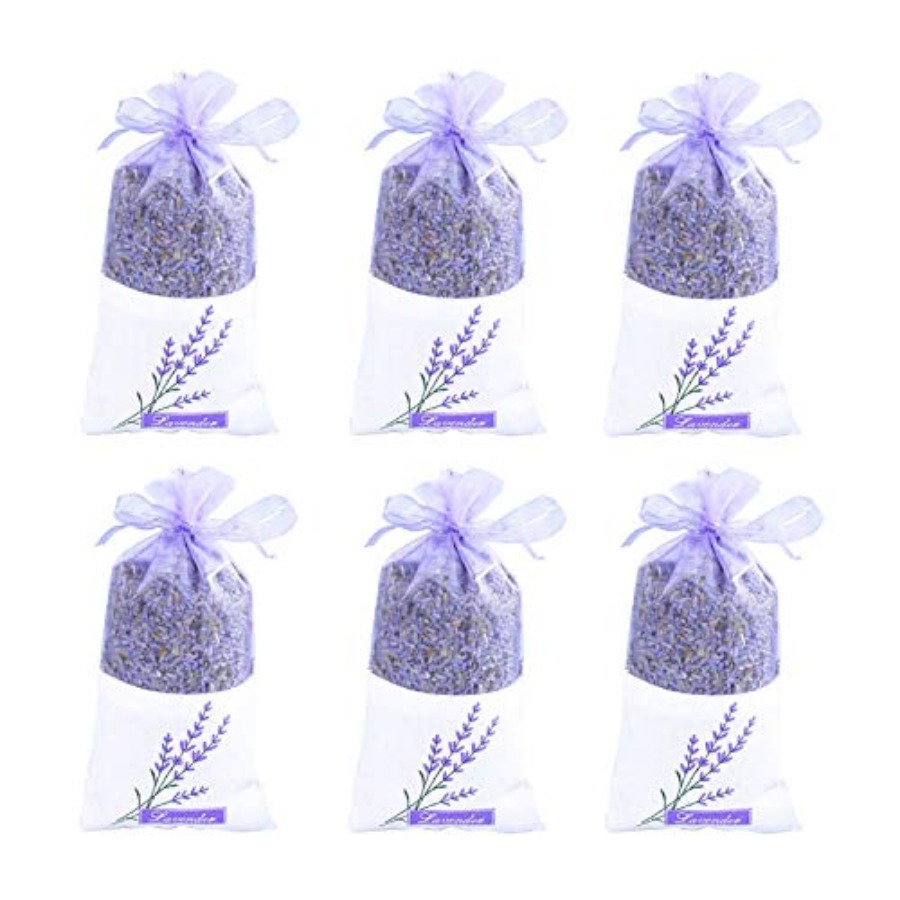 Fragrance Home Decor - Lavender Sachet Bags, Natural Ultra Blue