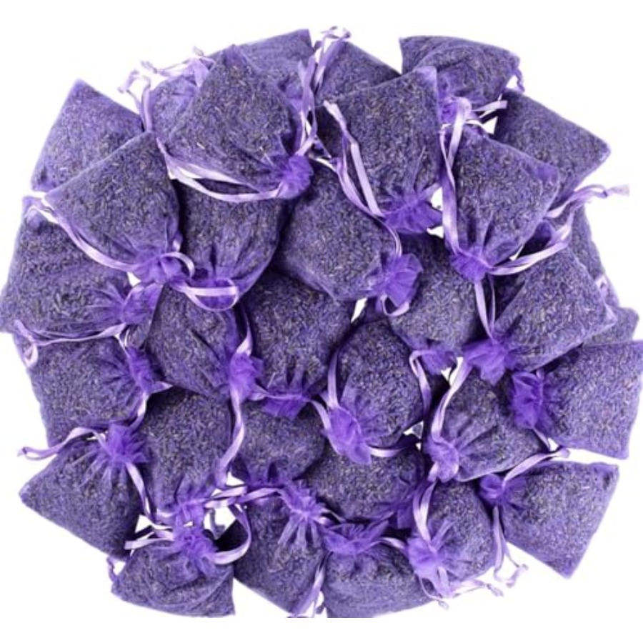 Home Fragrance Set - Lavender Sachets Pack -French Lavender Sachets
