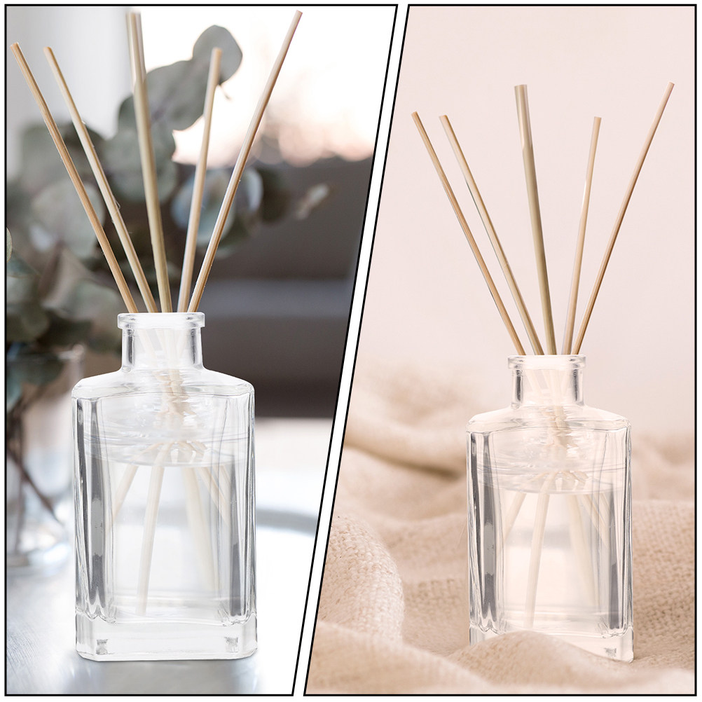 Fragrance Home Decor - 3Pcs Aromatherapy Bottles Glass Empty Refillable