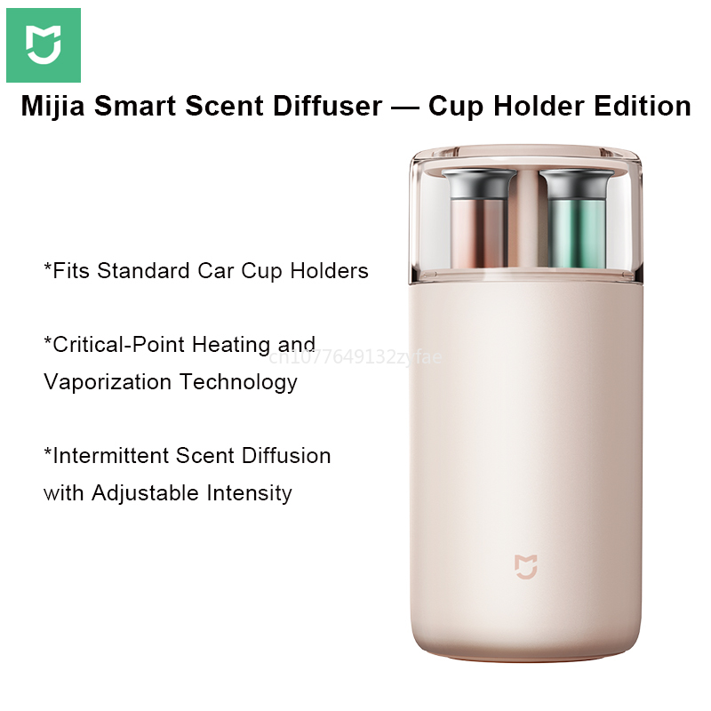Xiaomi Home Fragrance - New Mijia Smart Scent Diffuser —