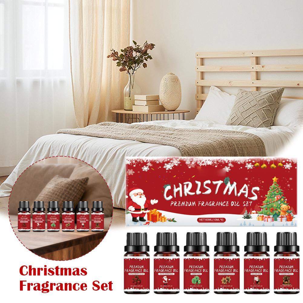 Home Fragrance Set - ﻿Luxury Christmas Premium Fragrance Gift Set