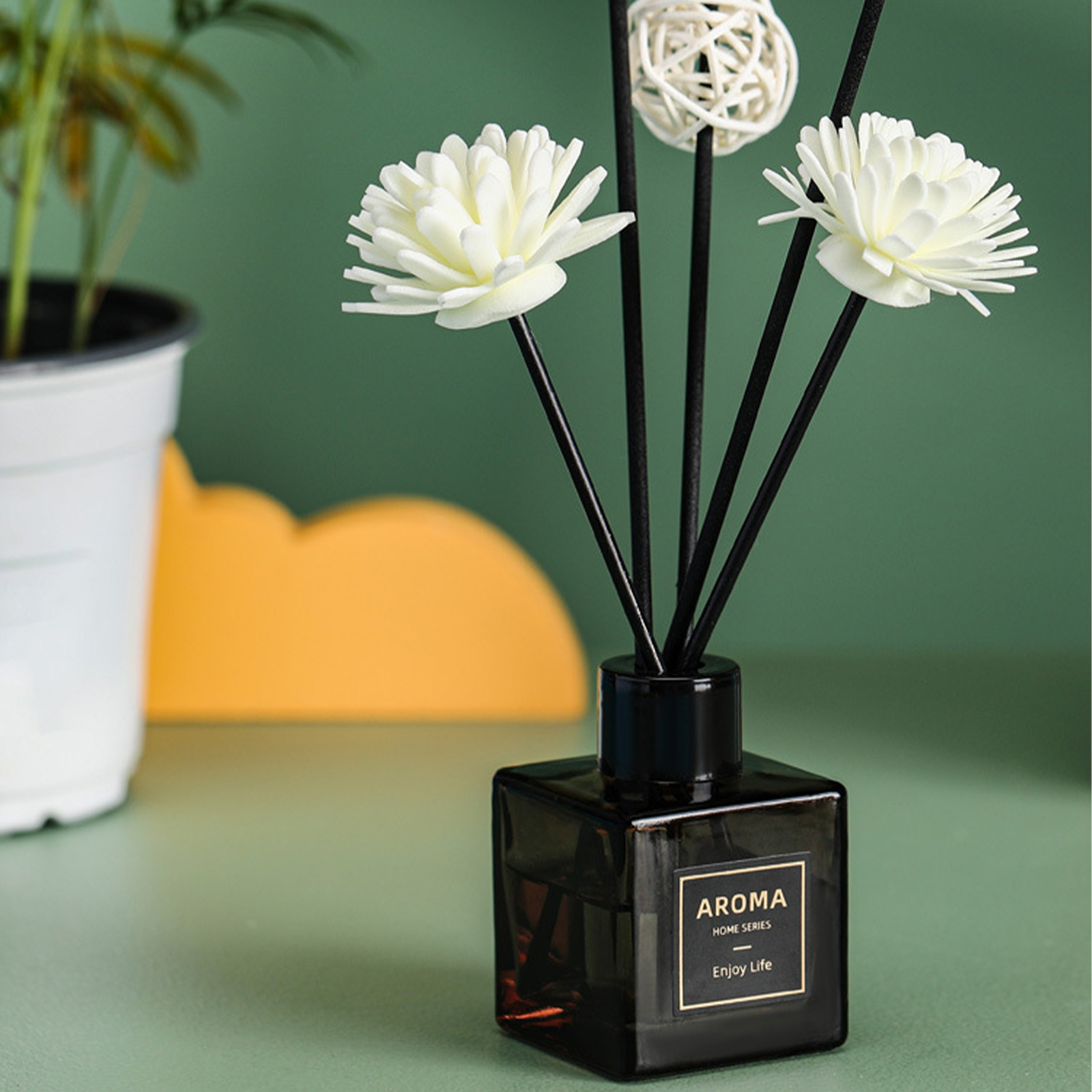 Home Fragrance Set - Hot Sale 50ml Flameless Reed Diffuser