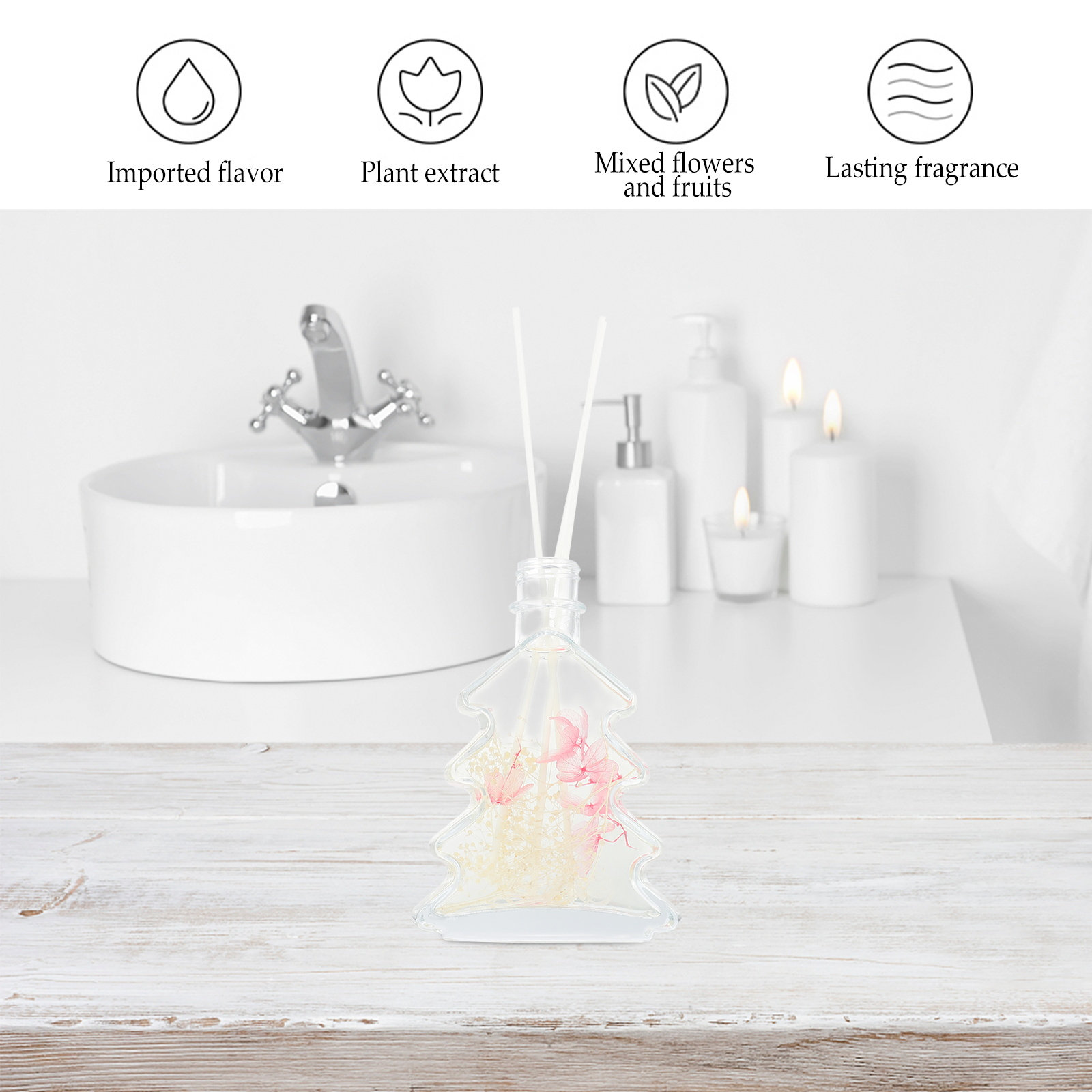 Fragrance Home Decor - Aroma Diffuser Solid Perfume Air Freshener