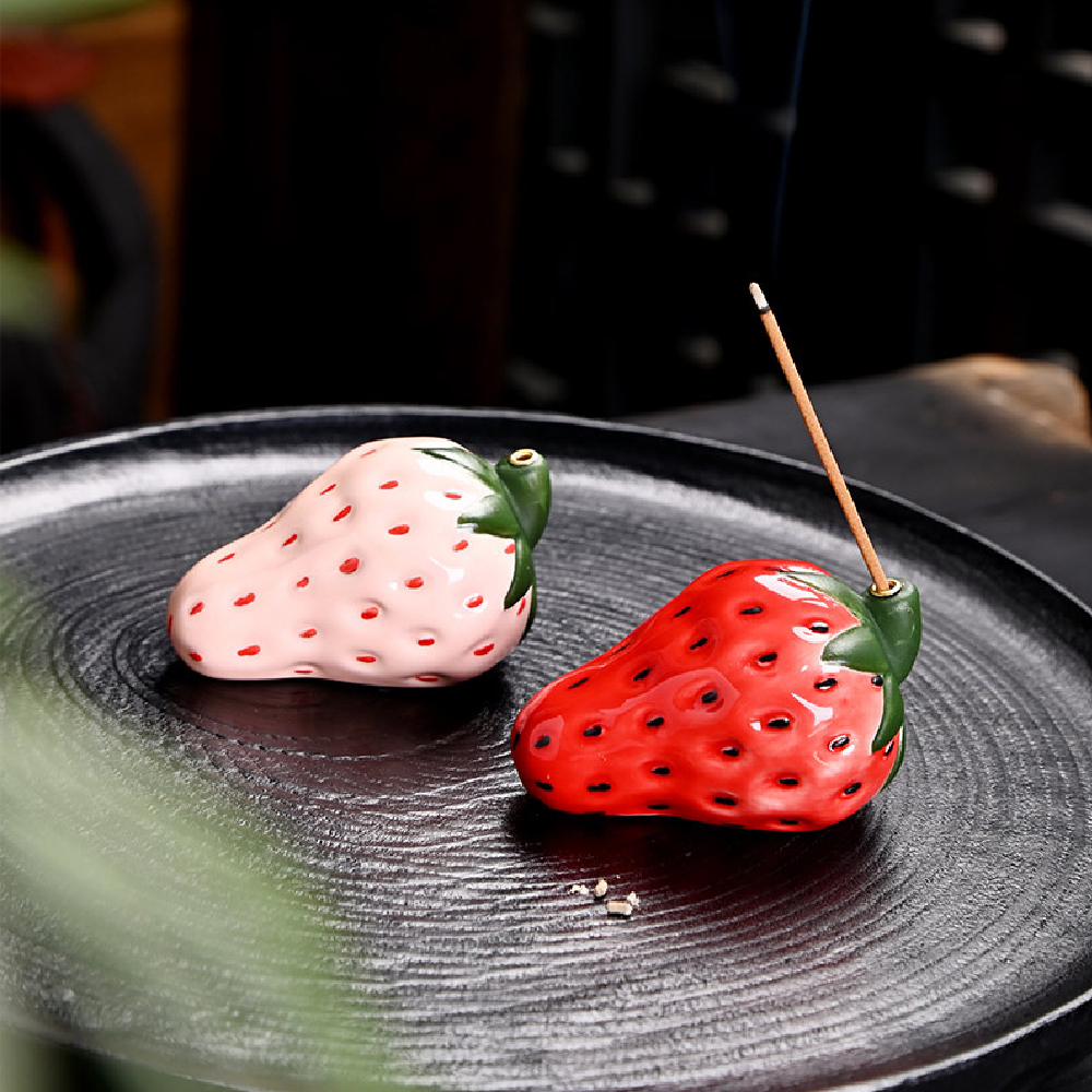 Home Fragrance Incense - Fruit Fragrance Decoration Strawberry Decoration Realistic