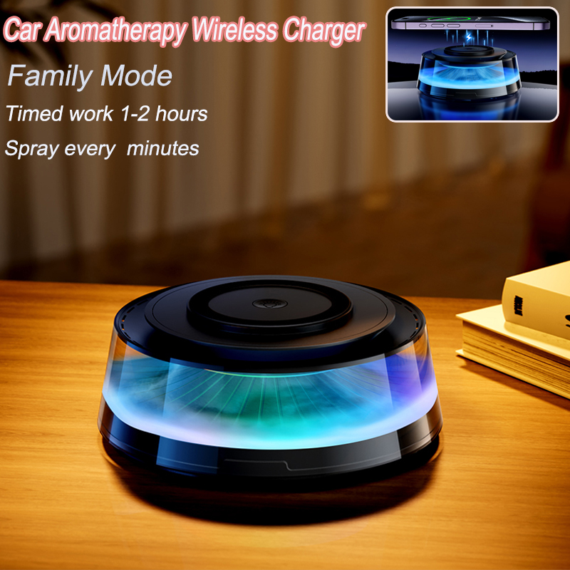 Xiaomi Home Fragrance - Magnetic Wireless Charger Aromatherapy Diffuser Car