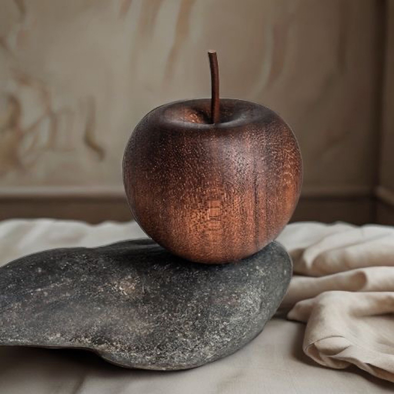 1PCS Of Wooden Apple Shaped Es - Fragrance Home Decor 리뷰 및 가격