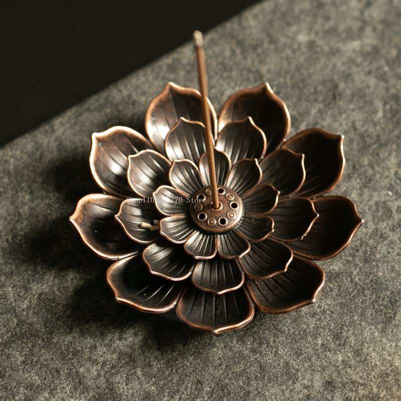 Alloy Line Incense Burner Lotu - Home Fragrance Incense 리뷰 및 가격