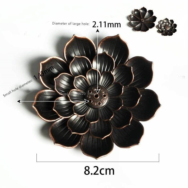 Alloy Line Incense Burner Lotu - Home Fragrance Incense 리뷰 및 가격