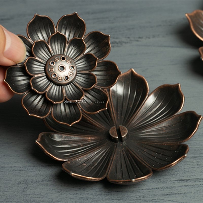Alloy Line Incense Burner Lotu - Home Fragrance Incense 리뷰 및 가격