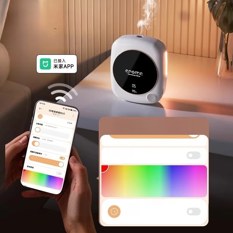 New Automatic aroma diffuser f - Xiaomi Home Fragrance 리뷰 및 가격