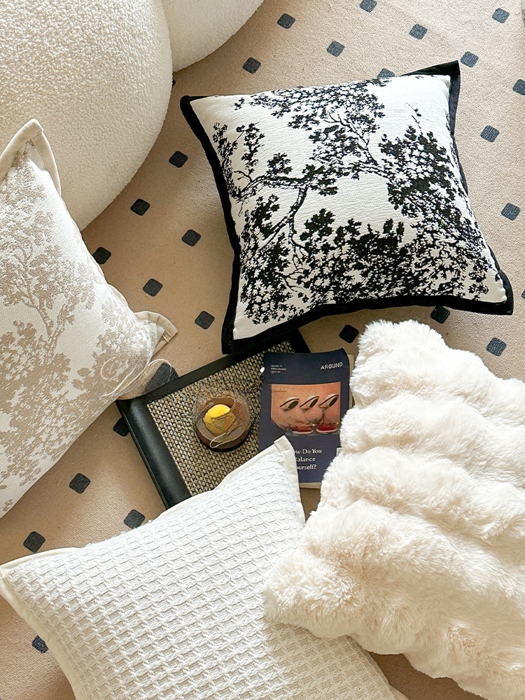 French Style Square Pillowcase - Home Fragrance In French 리뷰 및 가격
