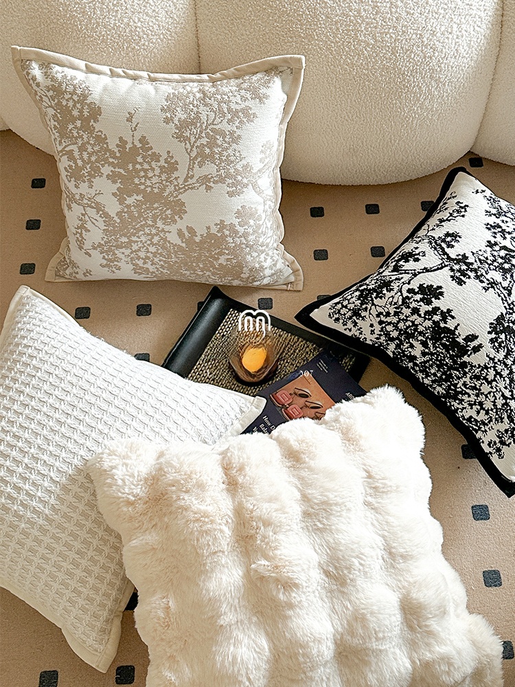 French Style Square Pillowcase - Home Fragrance In French 리뷰 및 가격