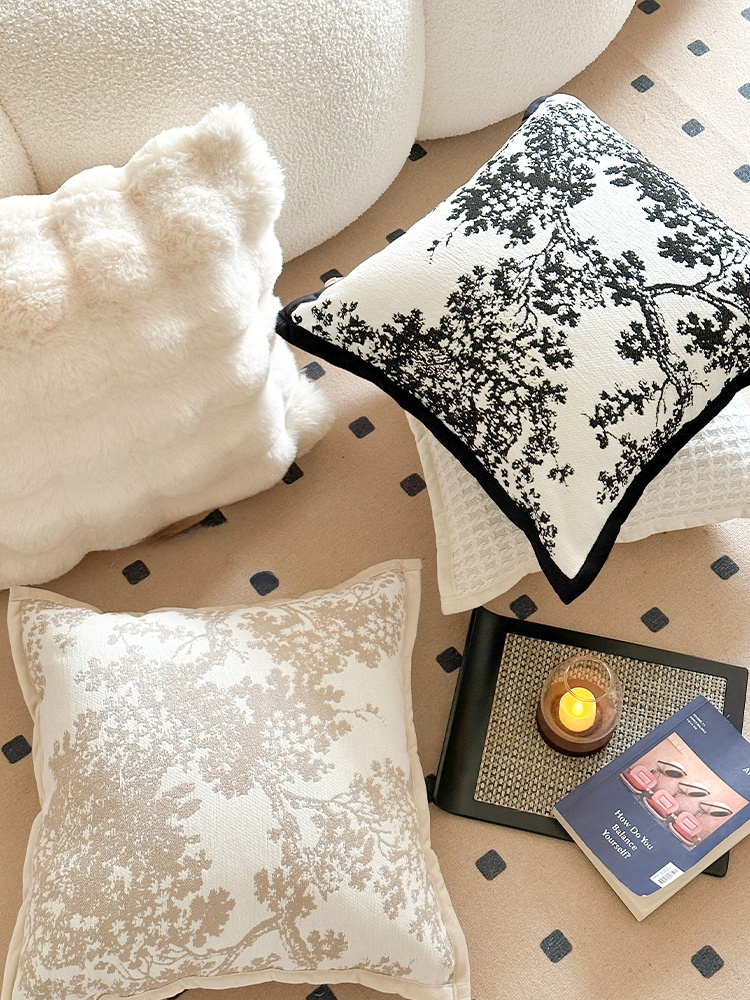 French Style Square Pillowcase - Home Fragrance In French 리뷰 및 가격