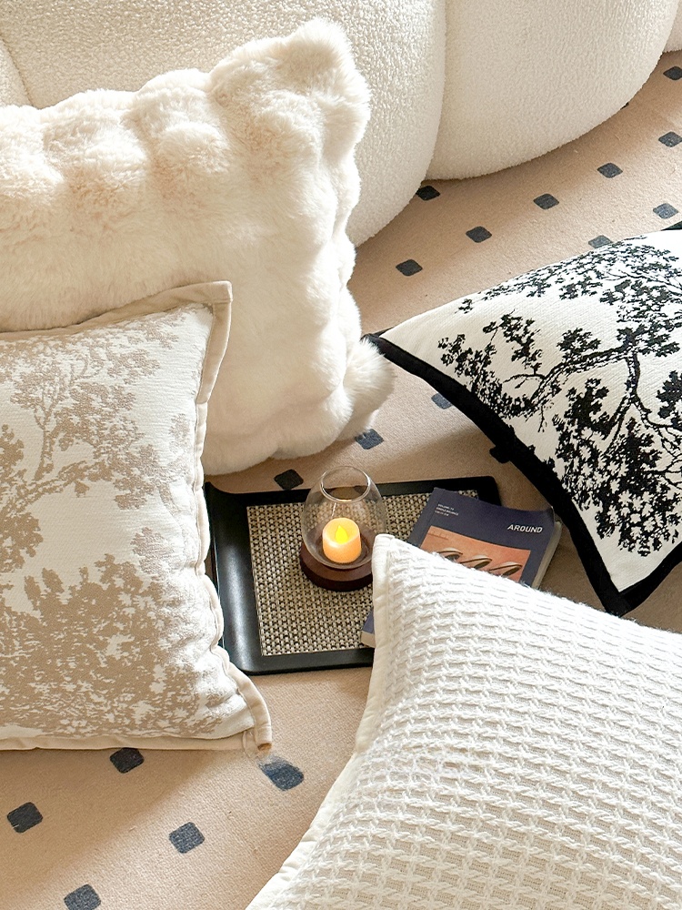 French Style Square Pillowcase - Home Fragrance In French 리뷰 및 가격