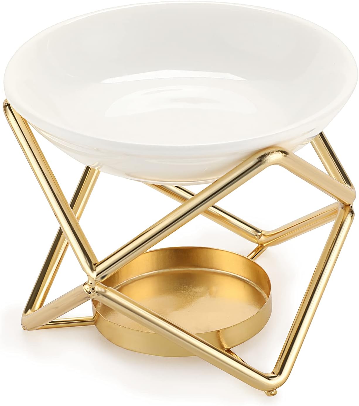 Euro Metal Oil Burner Wax Warm - Fragrance Home Decor 리뷰 및 가격