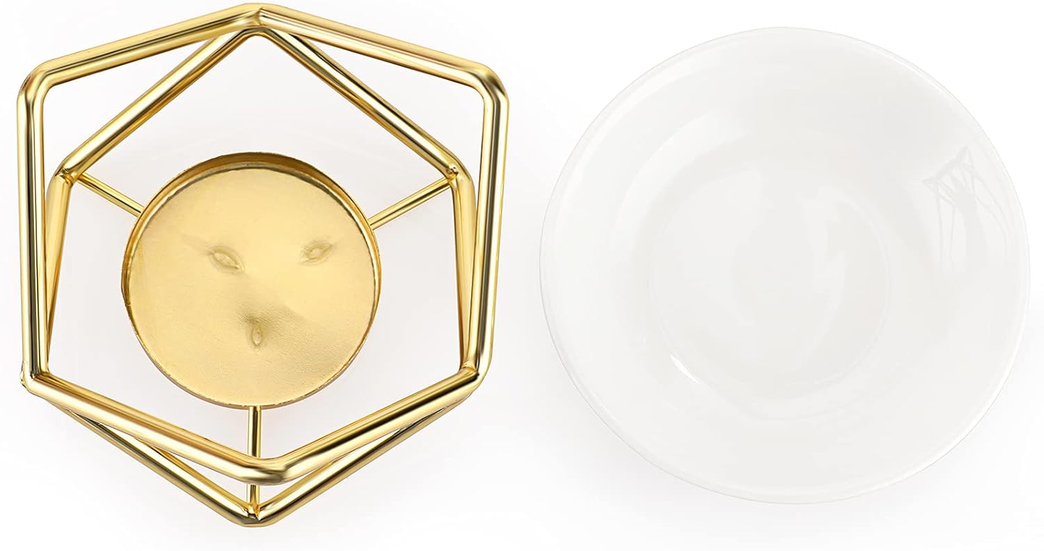 Euro Metal Oil Burner Wax Warm - Fragrance Home Decor 리뷰 및 가격