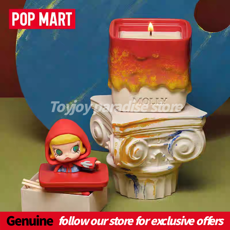 Authentic Pop Mart Molly The S - Home Fragrance Set 리뷰 및 가격