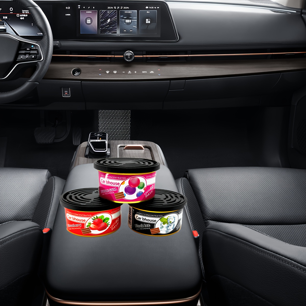 Lcars 4-in-1 Car Fragrance, Co - Home Fragrance Options 리뷰 및 가격