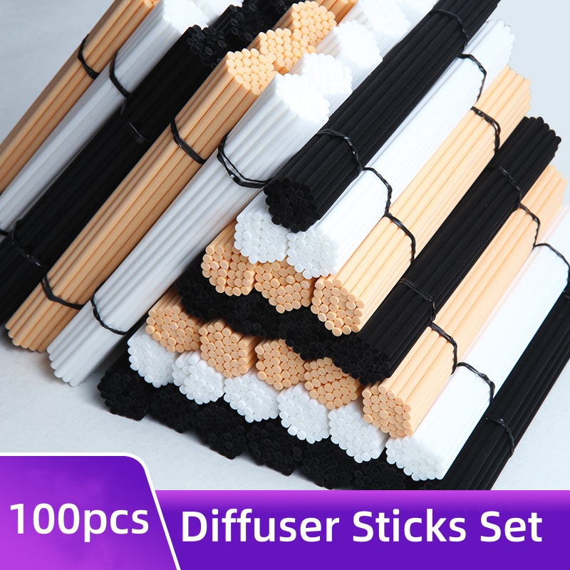100Pcs Reed Diffuser Sticks Se - Home Fragrance Set 리뷰 및 가격