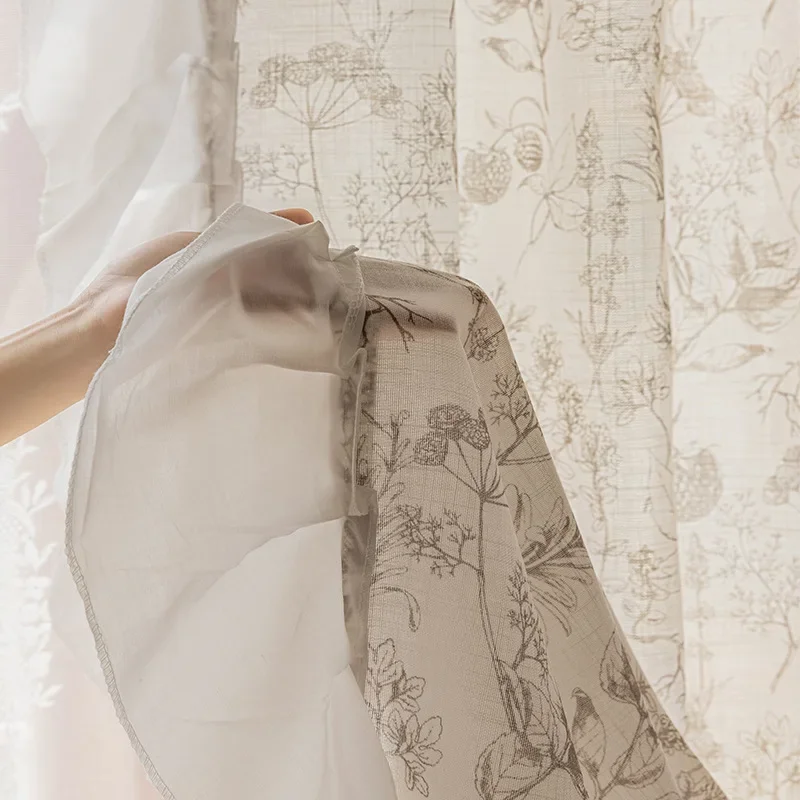 French Elegant Curtains for Be - Home Fragrance In French 리뷰 및 가격