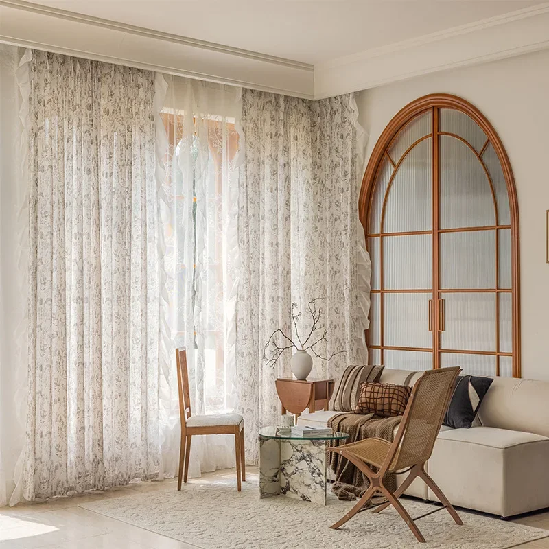 French Elegant Curtains for Be - Home Fragrance In French 리뷰 및 가격
