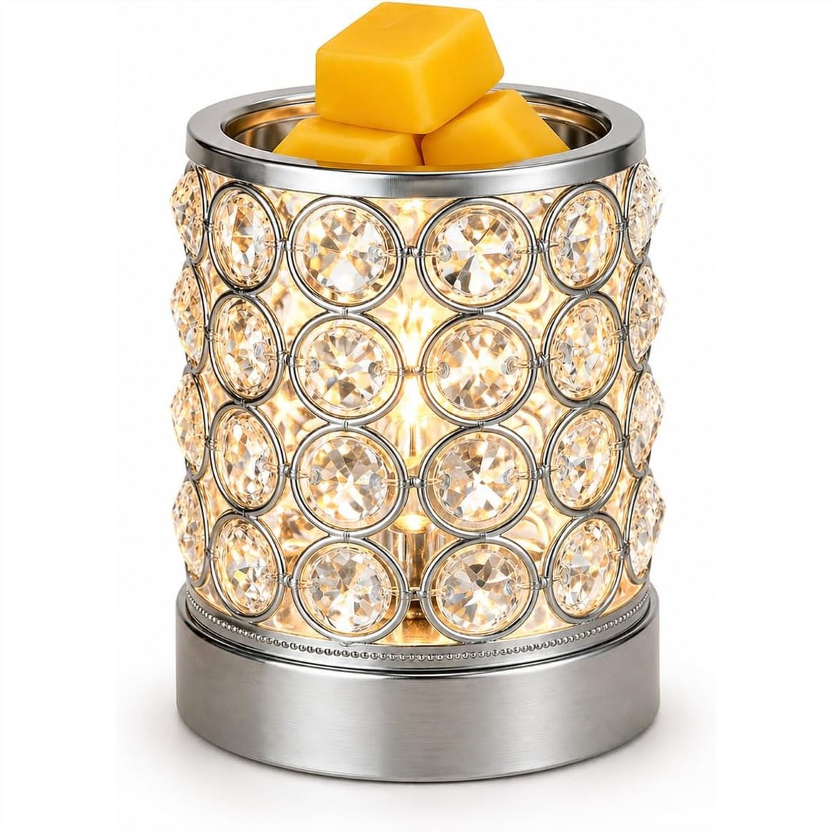Electric Crystal Wax Melt Warm - Fragrance Home Decor 리뷰 및 가격