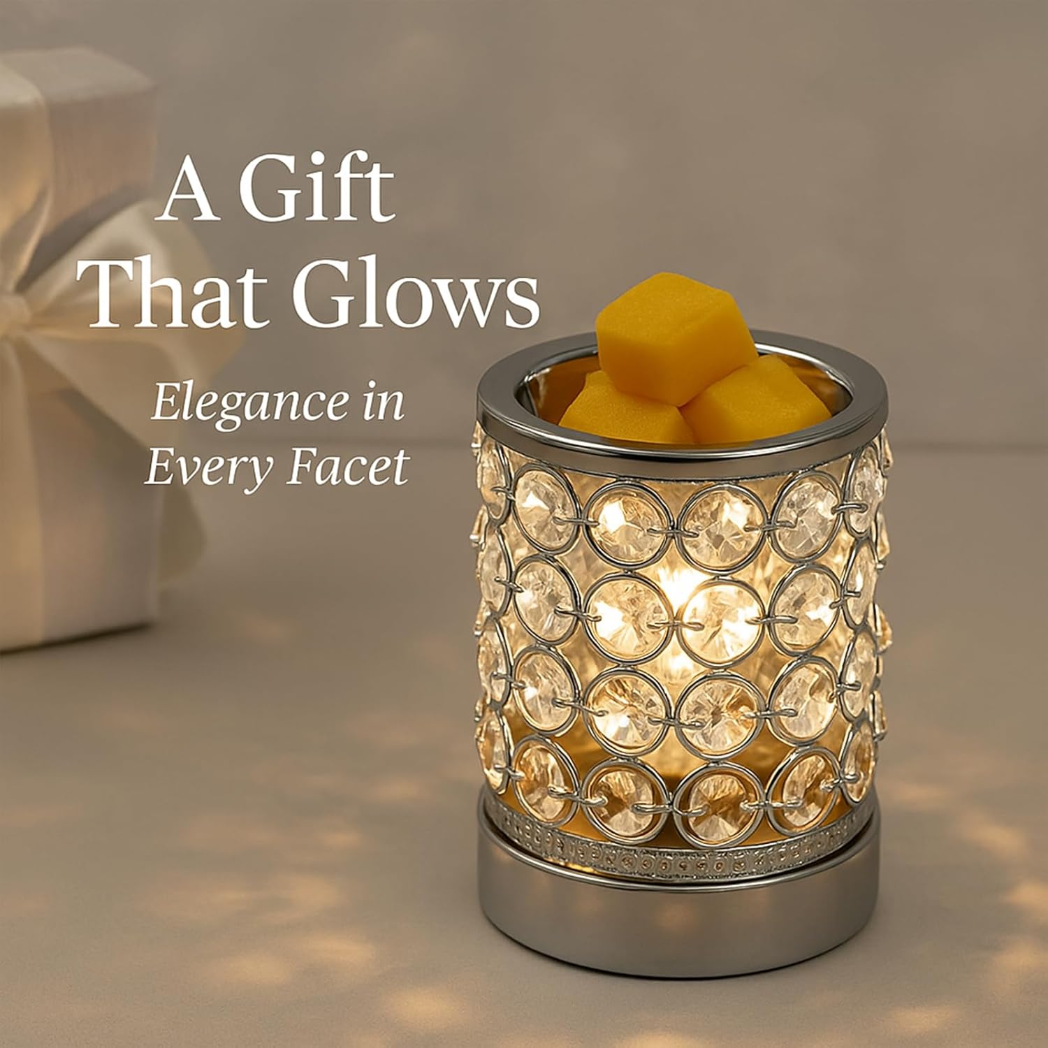 Electric Crystal Wax Melt Warm - Fragrance Home Decor 리뷰 및 가격