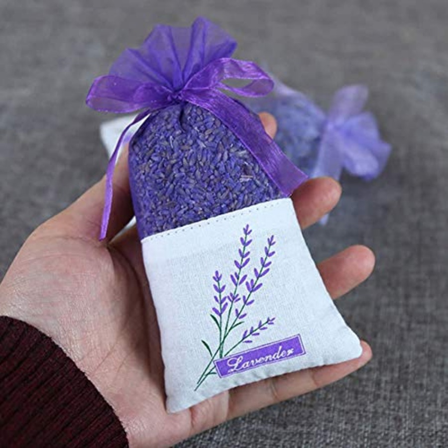 Lavender Sachet Bags, Natural  - Fragrance Home Decor 리뷰 및 가격
