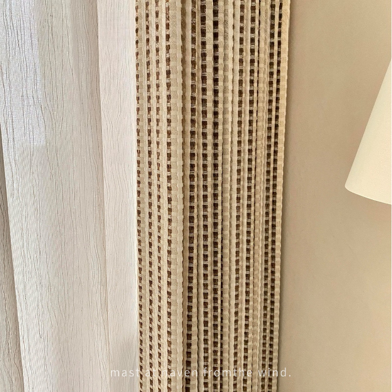 French Retro Brown Striped Cur - Home Fragrance In French 리뷰 및 가격