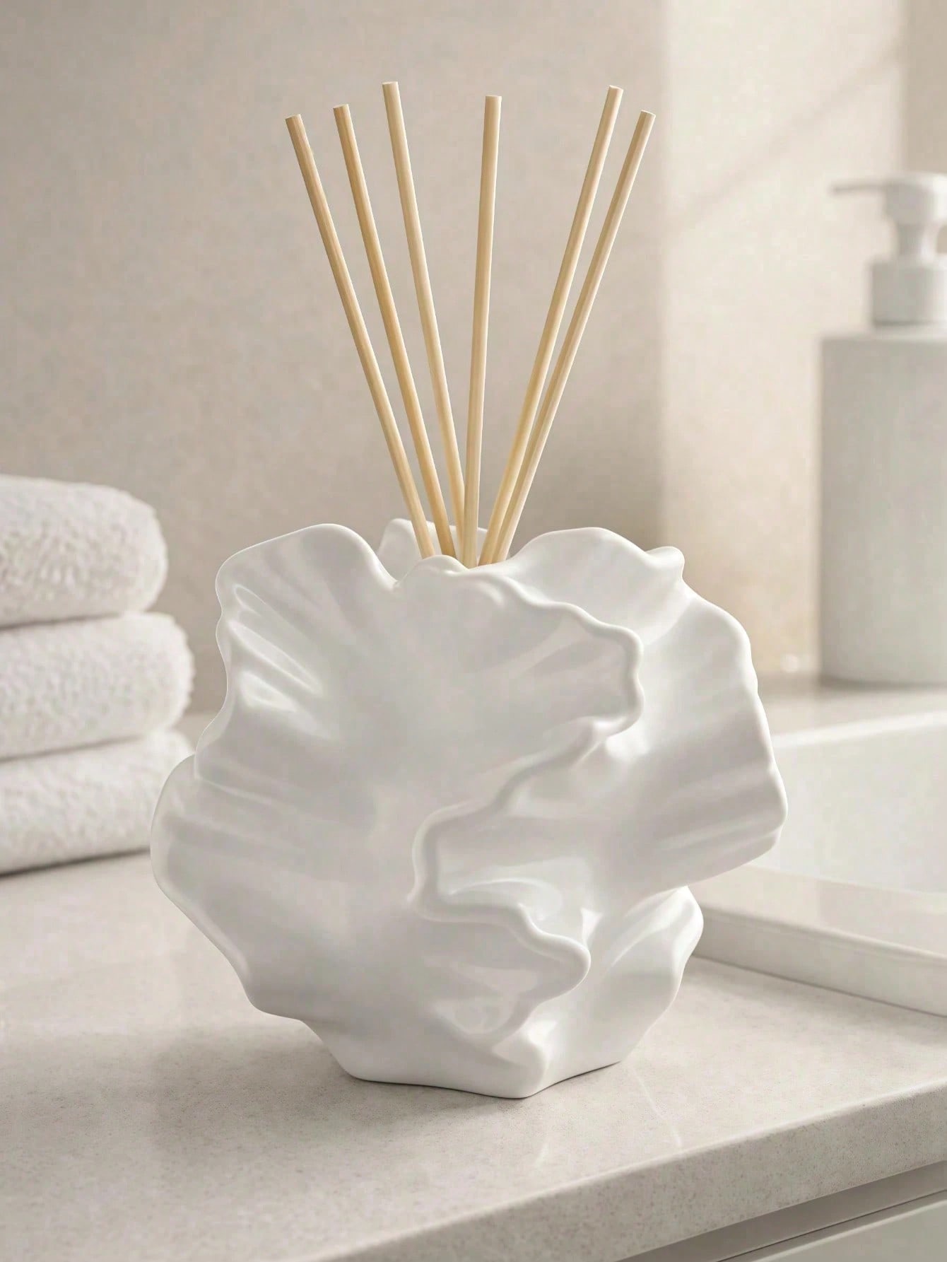 1pc Modern Art Aroma Diffuser, - Home Fragrance Options 리뷰 및 가격