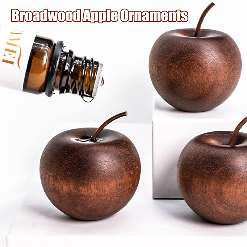 1/3 Set Of Wooden Apple Shaped - Home Fragrance Set 리뷰 및 가격