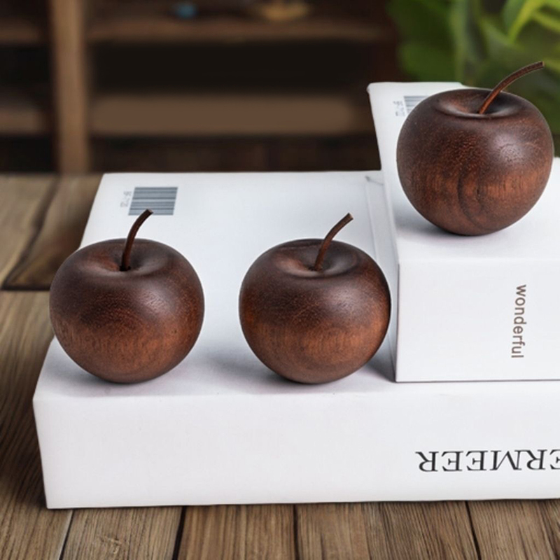 1/3 Set Of Wooden Apple Shaped - Home Fragrance Set 리뷰 및 가격