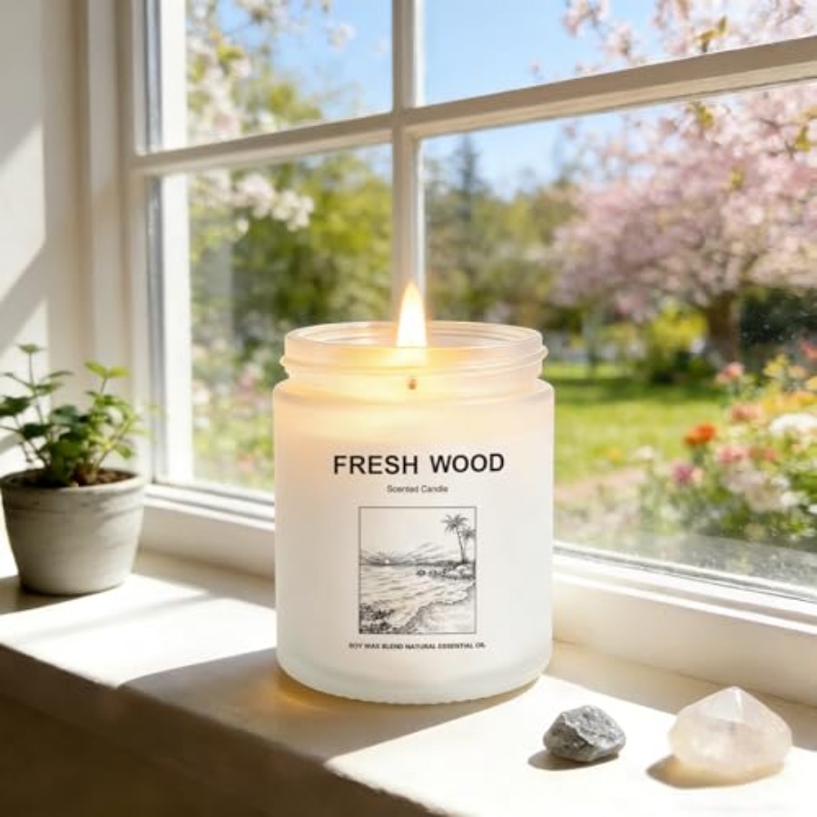 Scented Candles for Home, 4 Pa - Home Fragrance Set 리뷰 및 가격