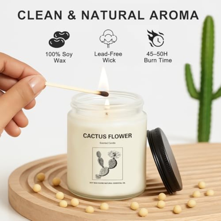 Scented Candles for Home, 4 Pa - Home Fragrance Set 리뷰 및 가격