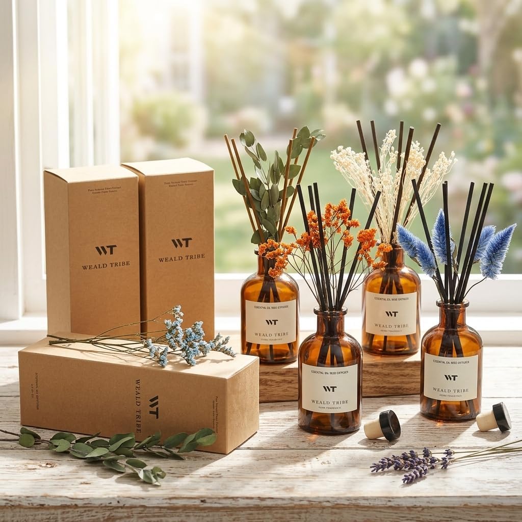 Eucalyptus & Lavender Reed Dif - Home Fragrance Set 리뷰 및 가격