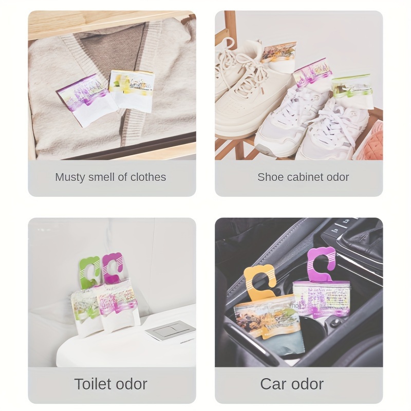10pcs Wardrobe Fragrance Sache - Home Fragrance Incense 리뷰 및 가격