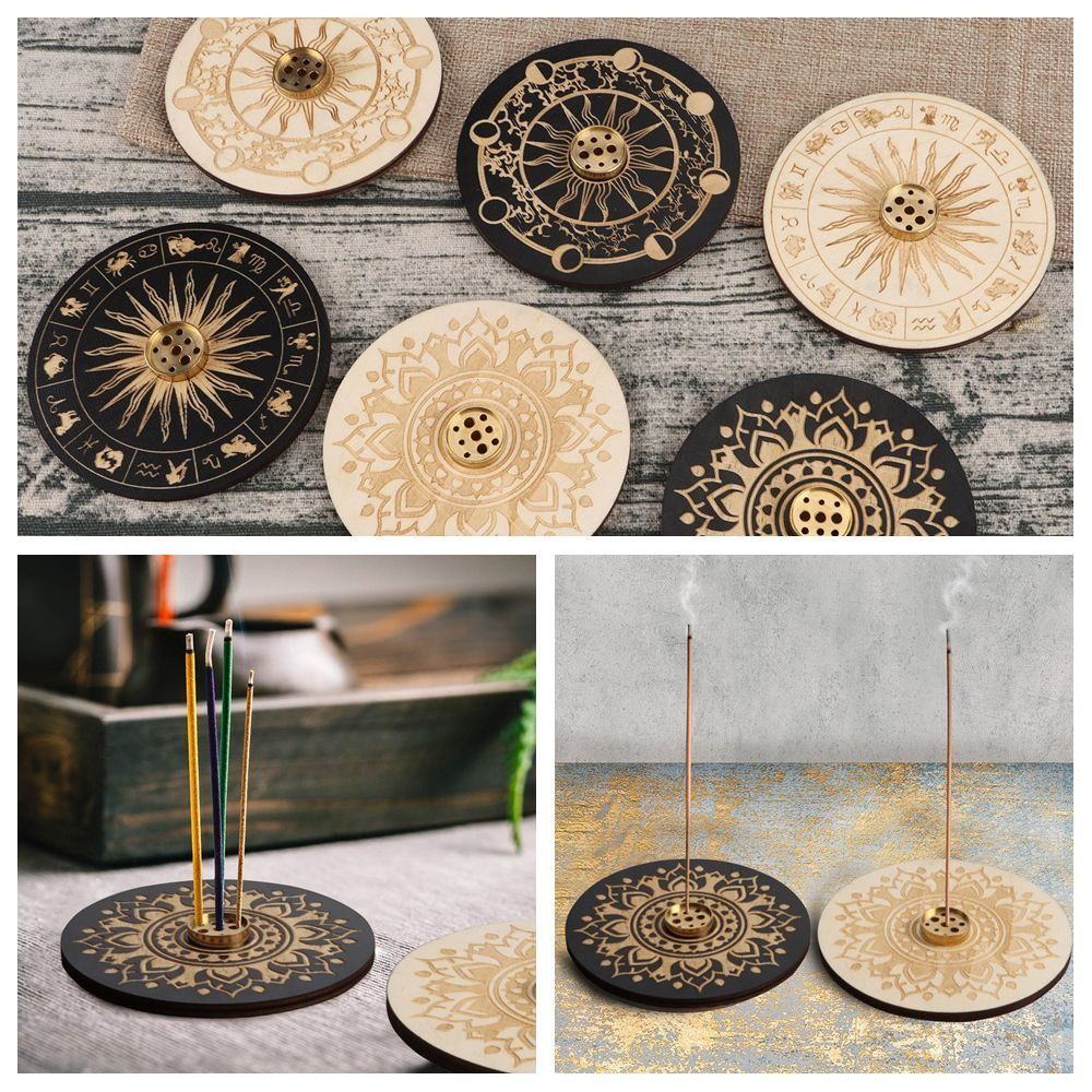 New Wood Incenses Holder 10cm  - Home Fragrance Incense 리뷰 및 가격