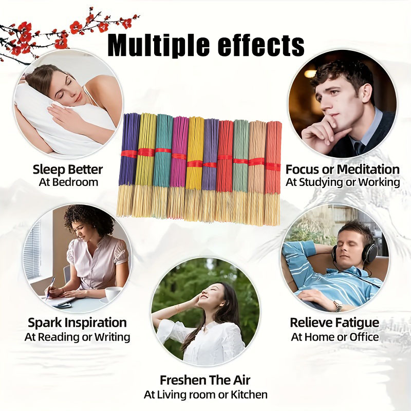 7 Sets of 350/700 Incense Stic - Home Fragrance Options 리뷰 및 가격