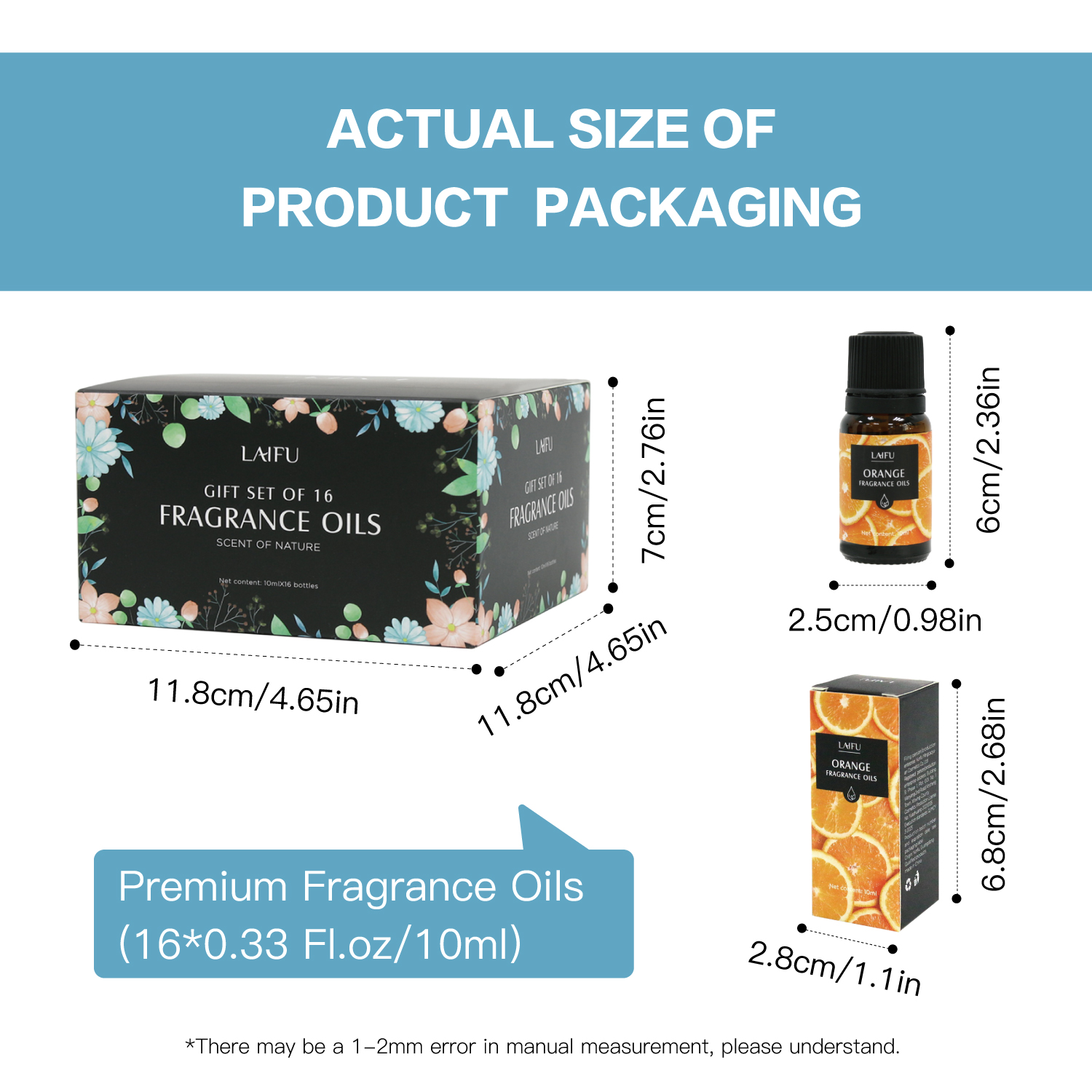 16x10ml Essential Oils Set for - Home Fragrance Set 리뷰 및 가격