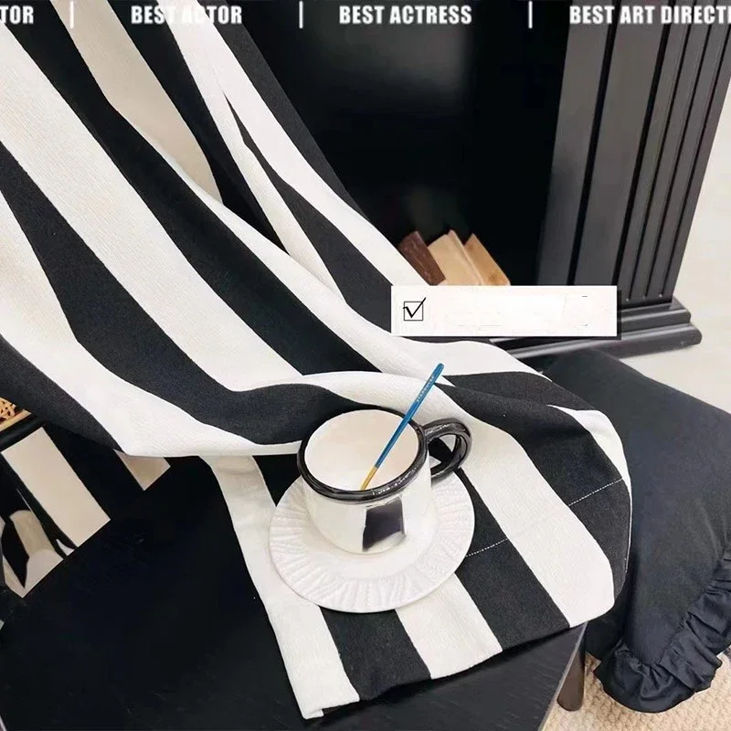 Vertical Striped Black and Whi - Home Fragrance In French 리뷰 및 가격