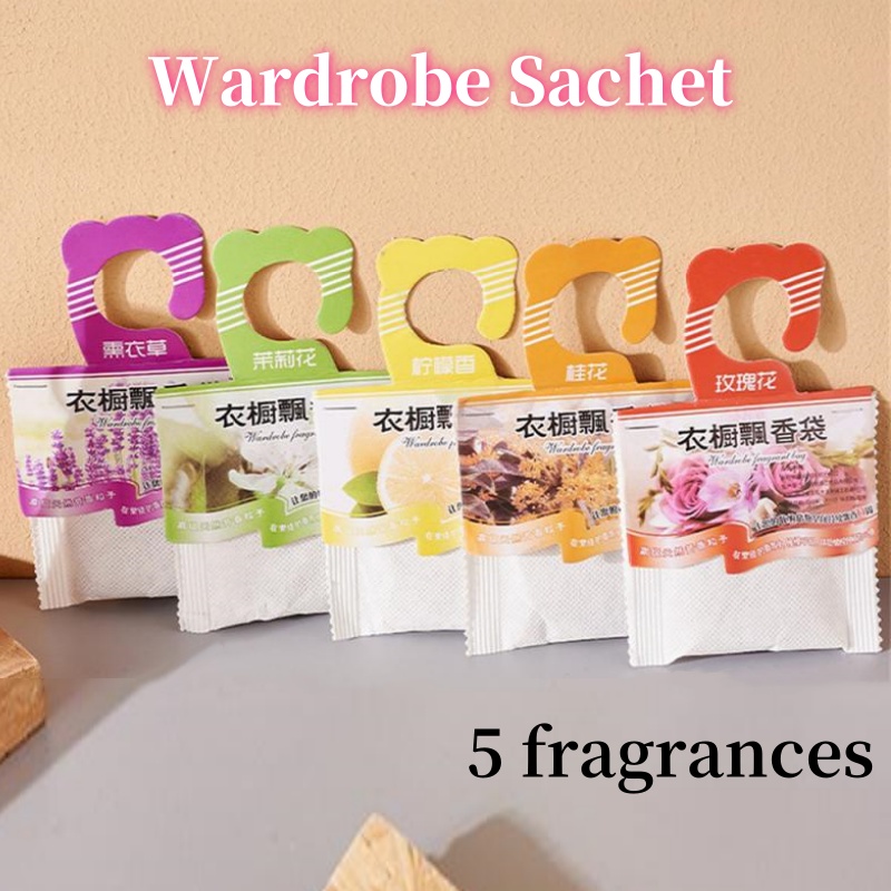 5pcs Wardrobe Fragrance Sachet - Home Fragrance Incense 리뷰 및 가격
