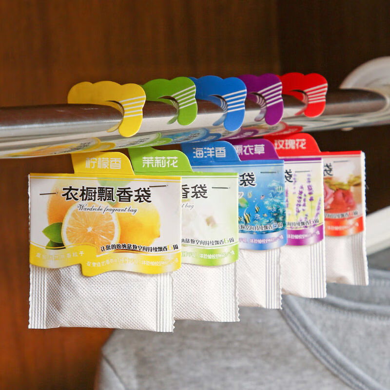 5pcs Wardrobe Fragrance Sachet - Home Fragrance Incense 리뷰 및 가격