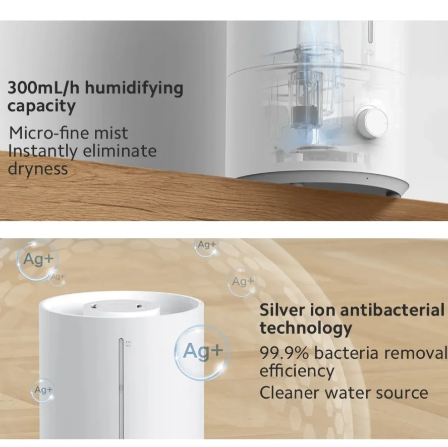 Original MIJIA Air Humidifier  - Xiaomi Home Fragrance 리뷰 및 가격
