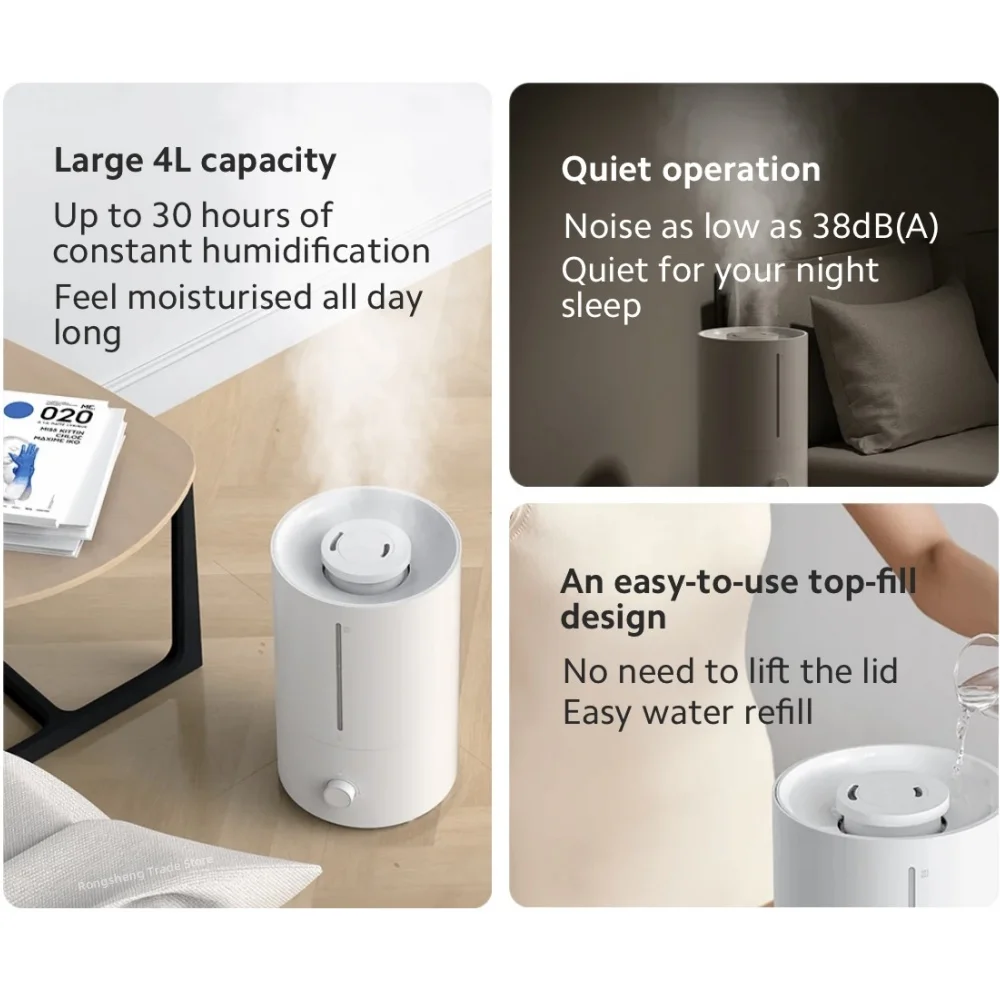 Original MIJIA Air Humidifier  - Xiaomi Home Fragrance 리뷰 및 가격