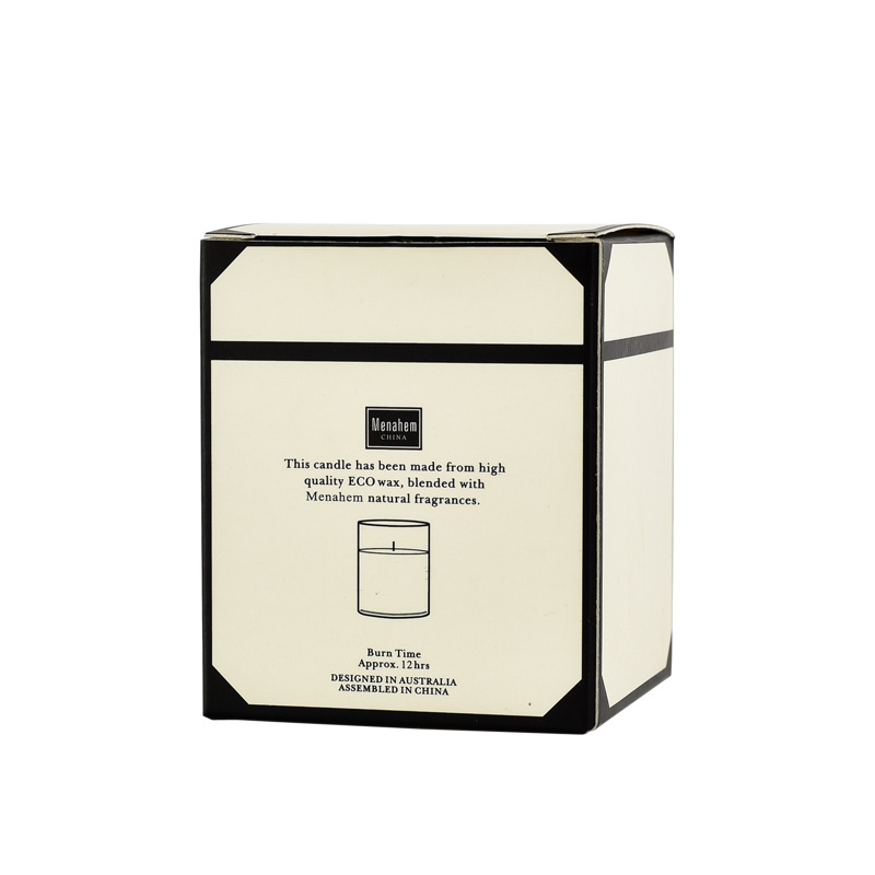 3-Color Glass Jar Scented Cand - Home Fragrance Options 리뷰 및 가격