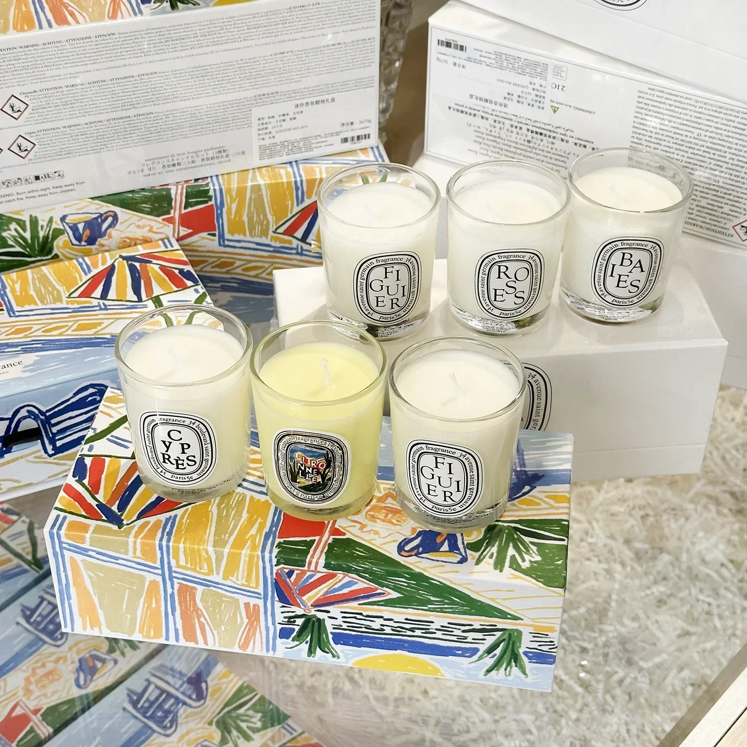 Aromatherapy Candle Natural Pl - Home Fragrance In French 리뷰 및 가격