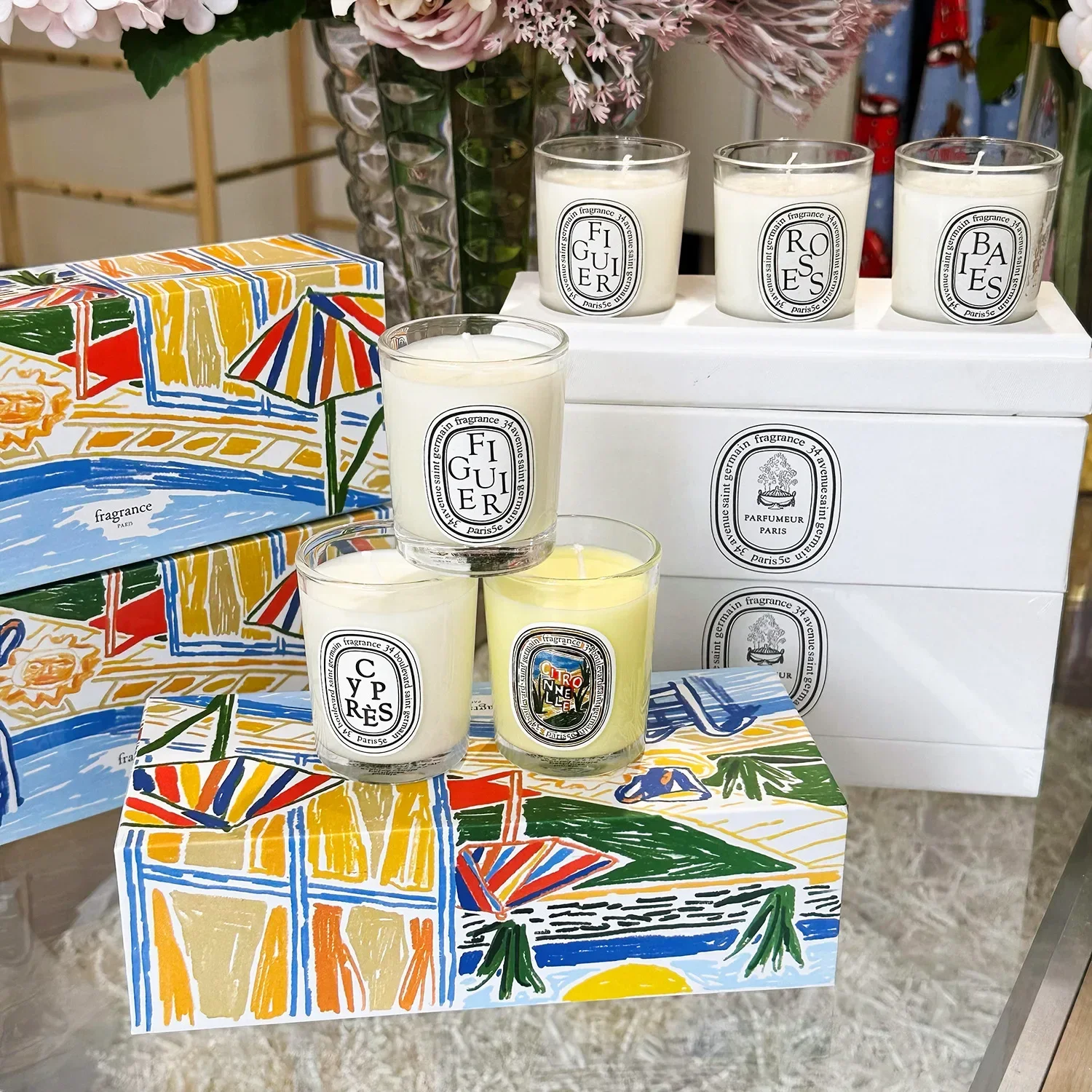 Aromatherapy Candle Natural Pl - Home Fragrance In French 리뷰 및 가격